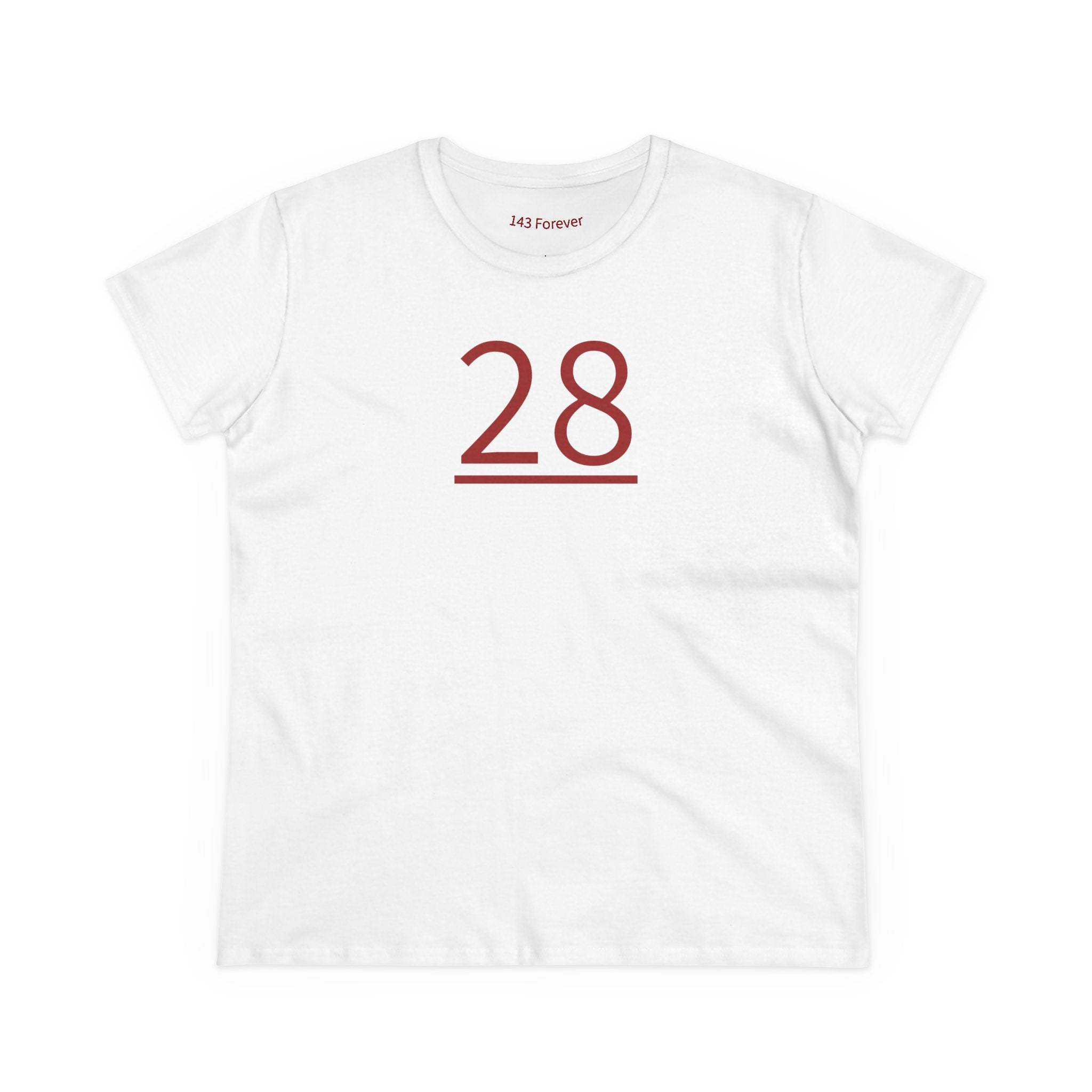 28th Teammates: Team Shirt Short - Daughter / Women's