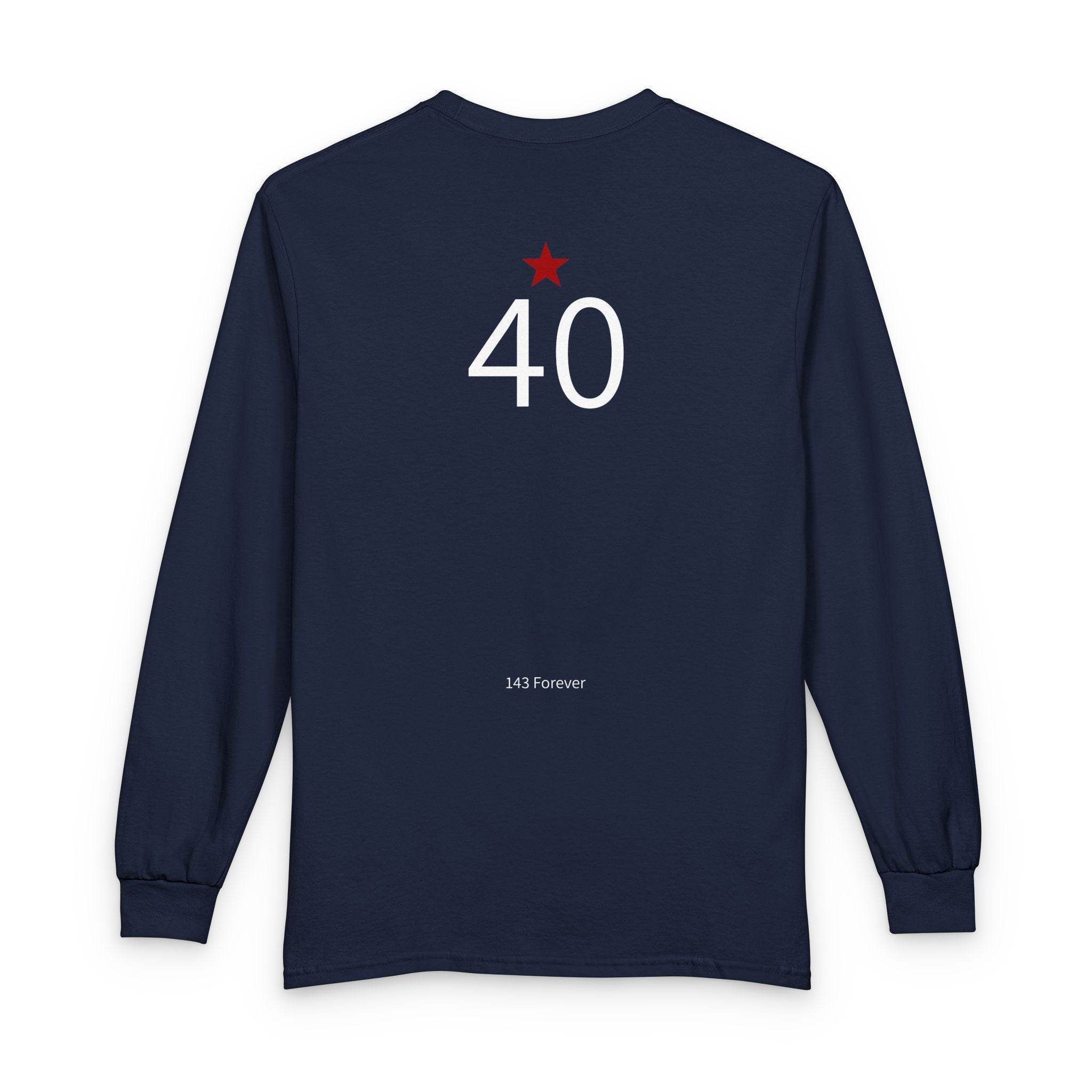 40*   I Miss You:  Team Shirt Long - Widow / Women's
