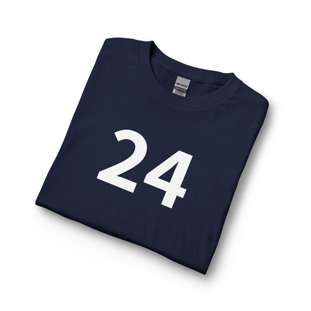 24TH  Happy Anniversary:  Team Shirt Long - Husband / Men's