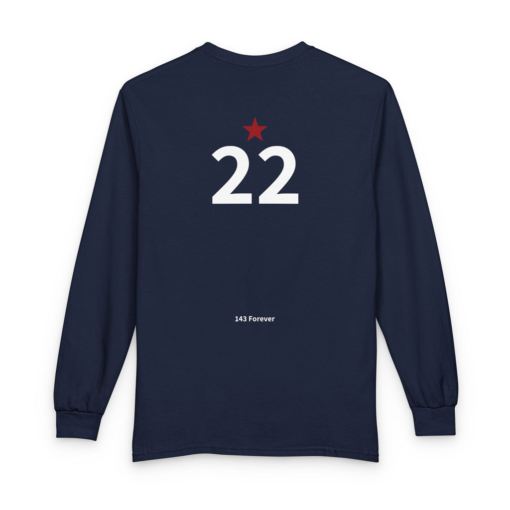 22*   I Miss You:  Team Shirt Long - Widower / Men's