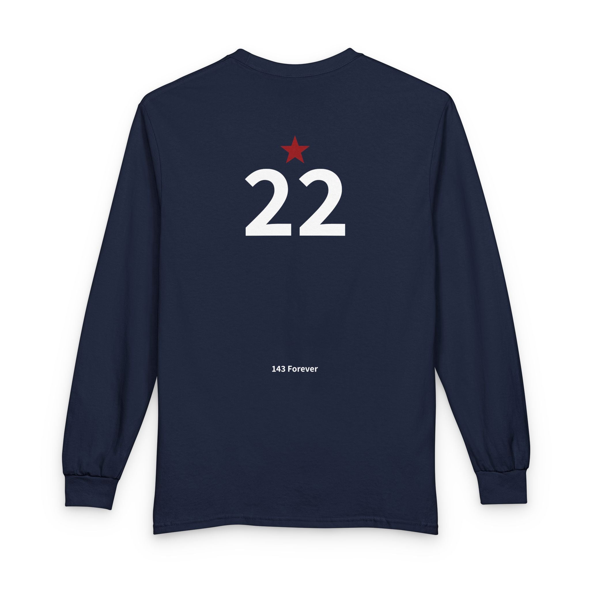 22*   I Miss You:  Team Shirt Long - Widower / Men's