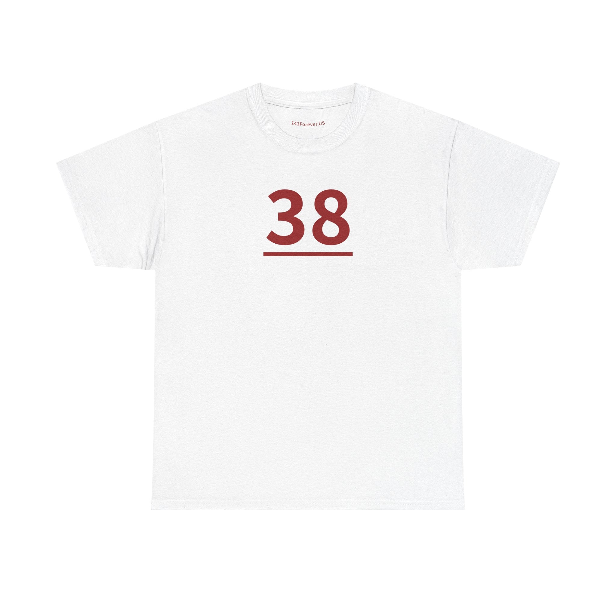 38TH Teammates: Team Shirt Short - Son / Men's