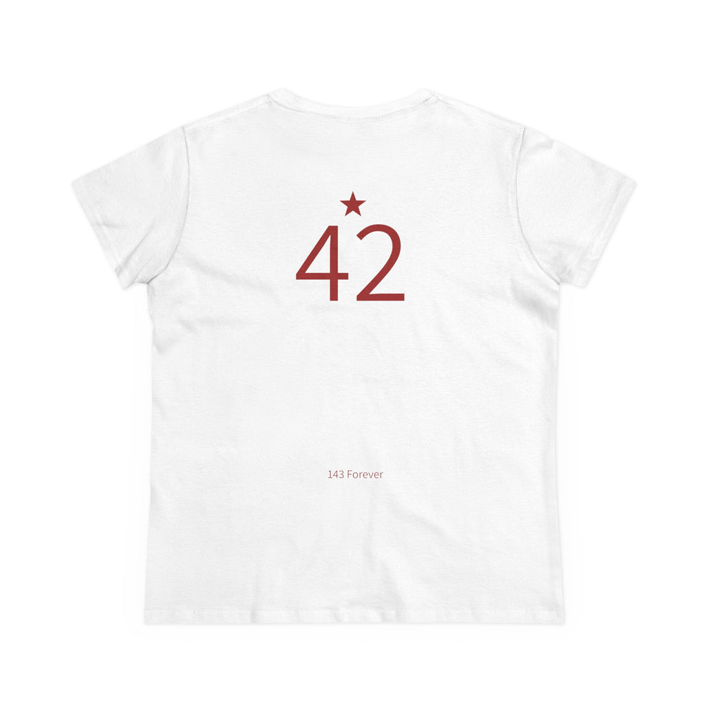 42*  I Miss You: Team Shirt Short - Widow / Women's