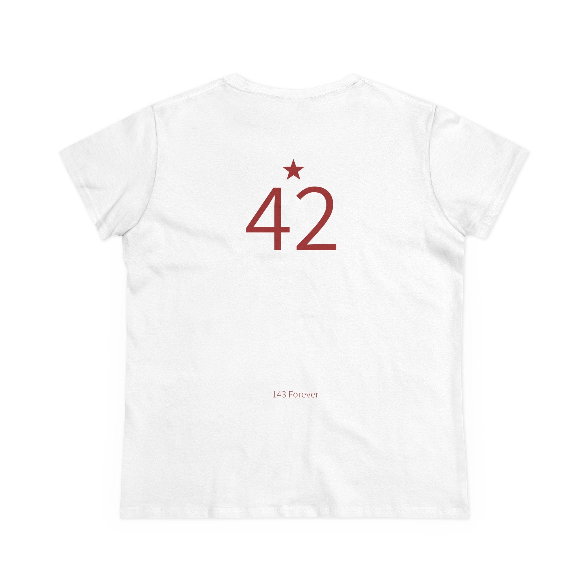 42*  I Miss You: Team Shirt Short - Widow / Women's