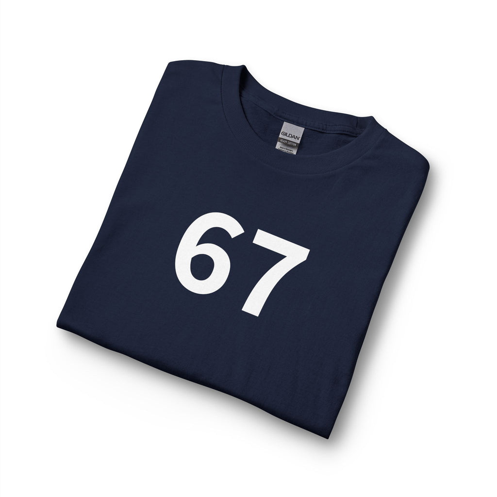 67TH  Happy Anniversary:  Team Shirt Long - Husband / Men's