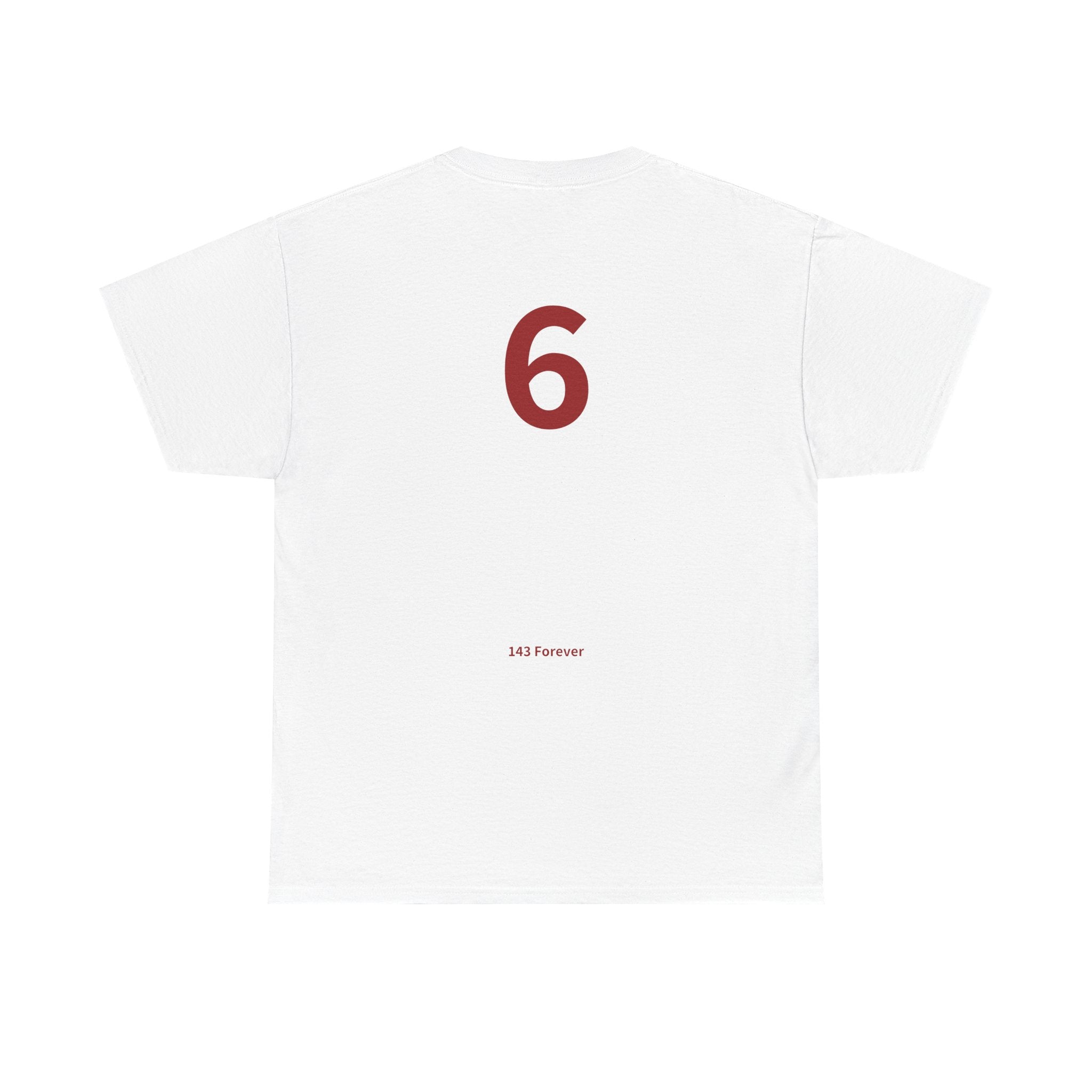 6TH  Happy Anniversary: Team Shirt Short - Husband / Men's