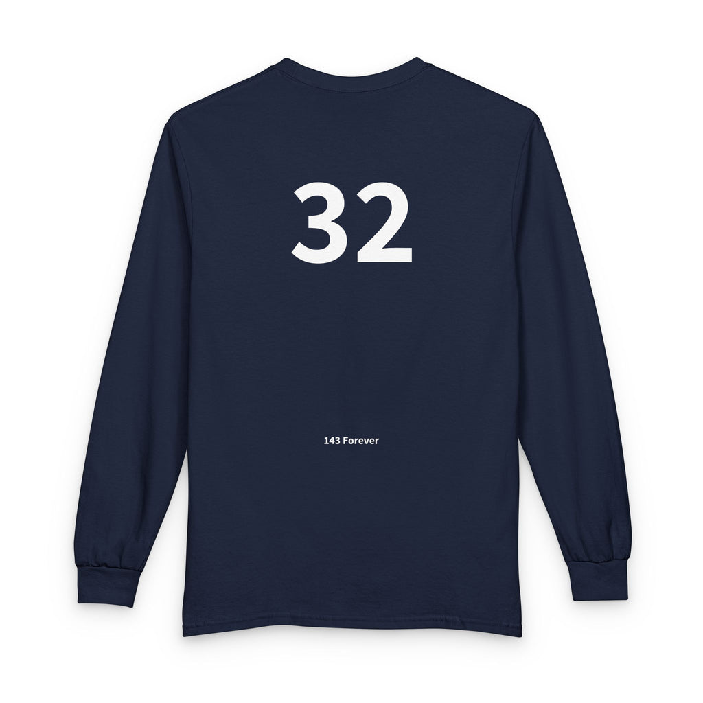 32ND  Happy Anniversary:  Team Shirt Long - Husband / Men's