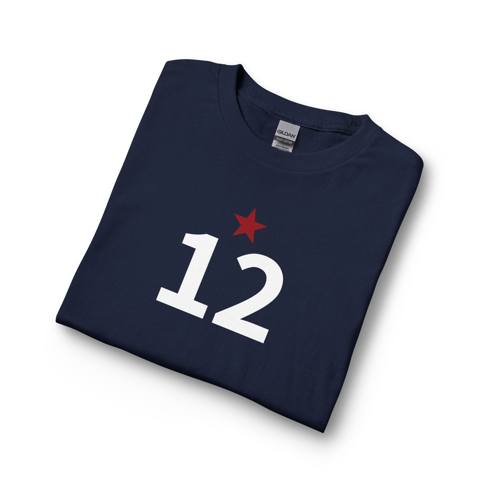12*   I Miss You:  Team Shirt Long - Widower / Men's