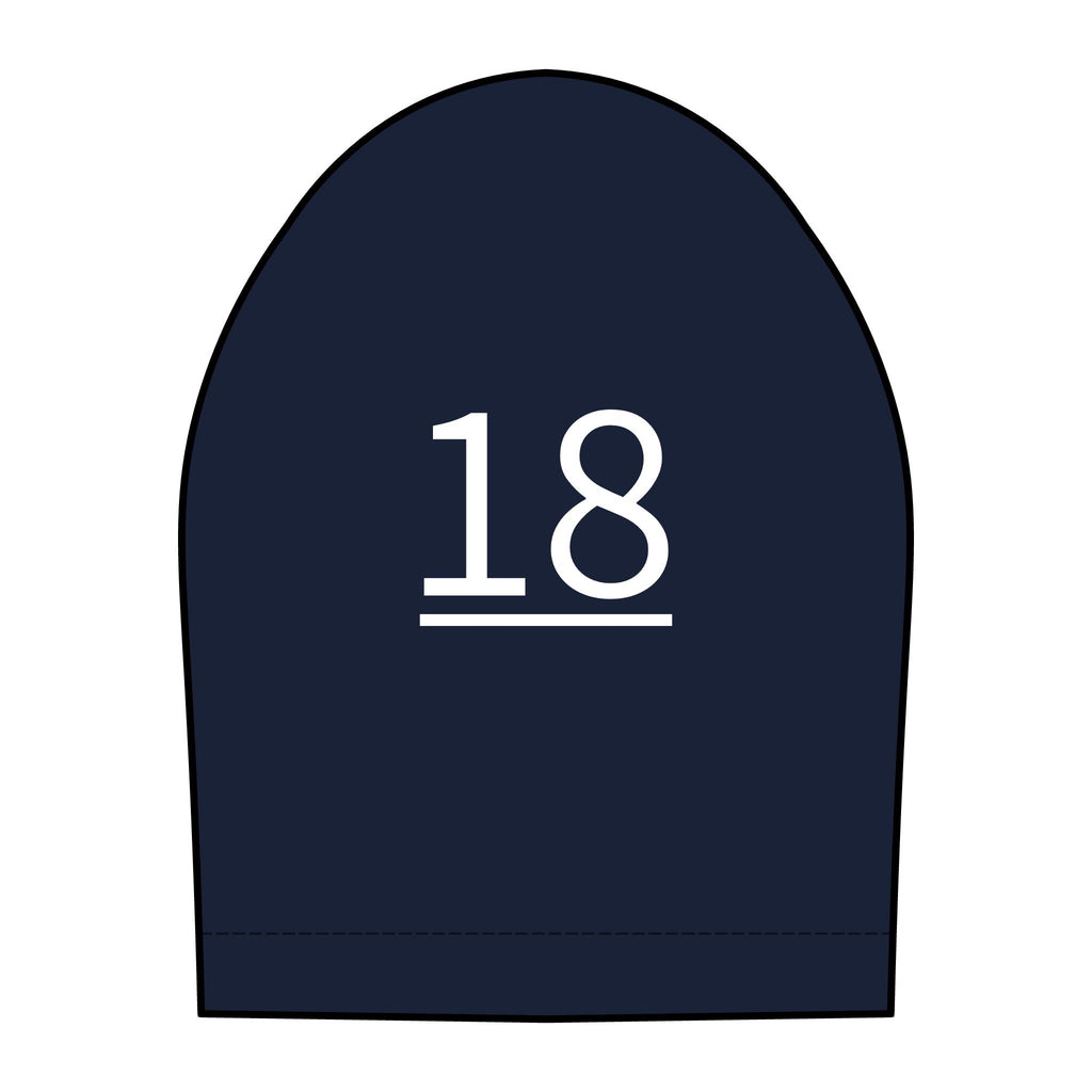 18th  Teammate: Team polo Shirt - Blue Ribbon - Daughter / Women's