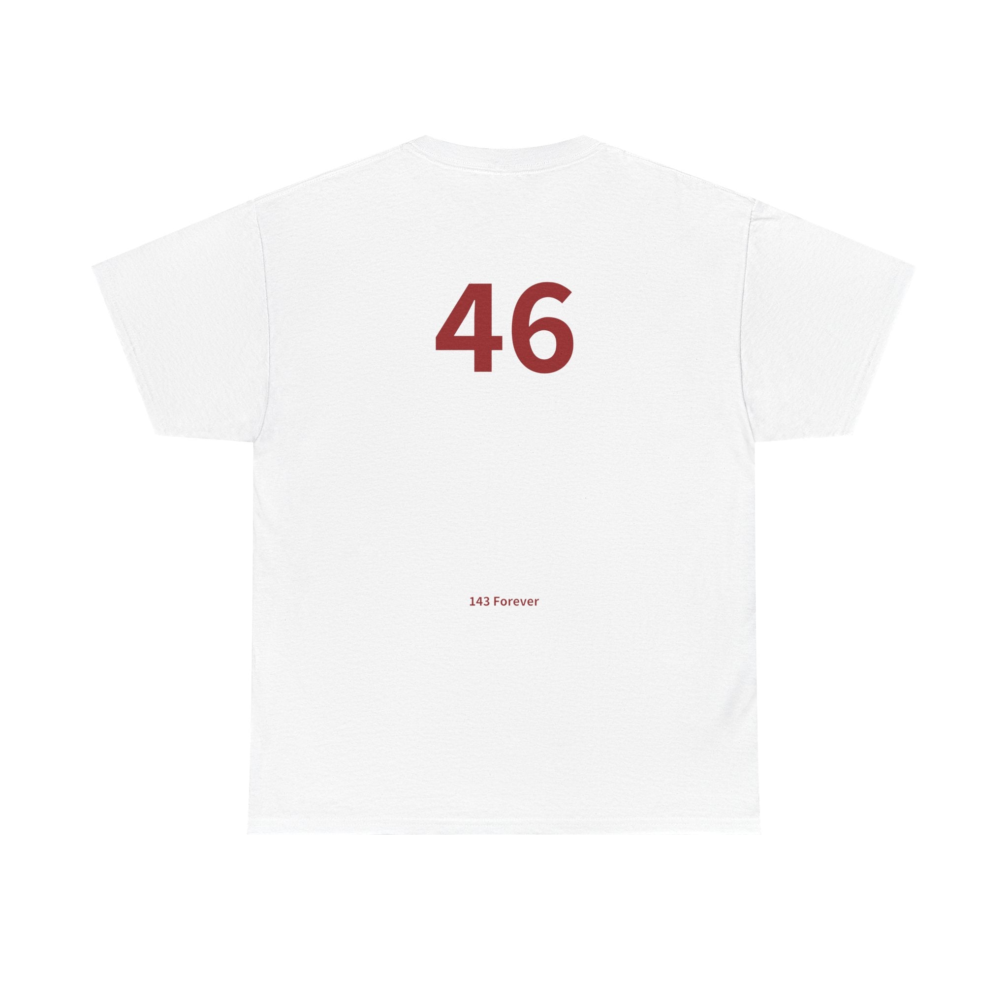 46TH  Happy Anniversary: Team Shirt Short - Husband / Men's