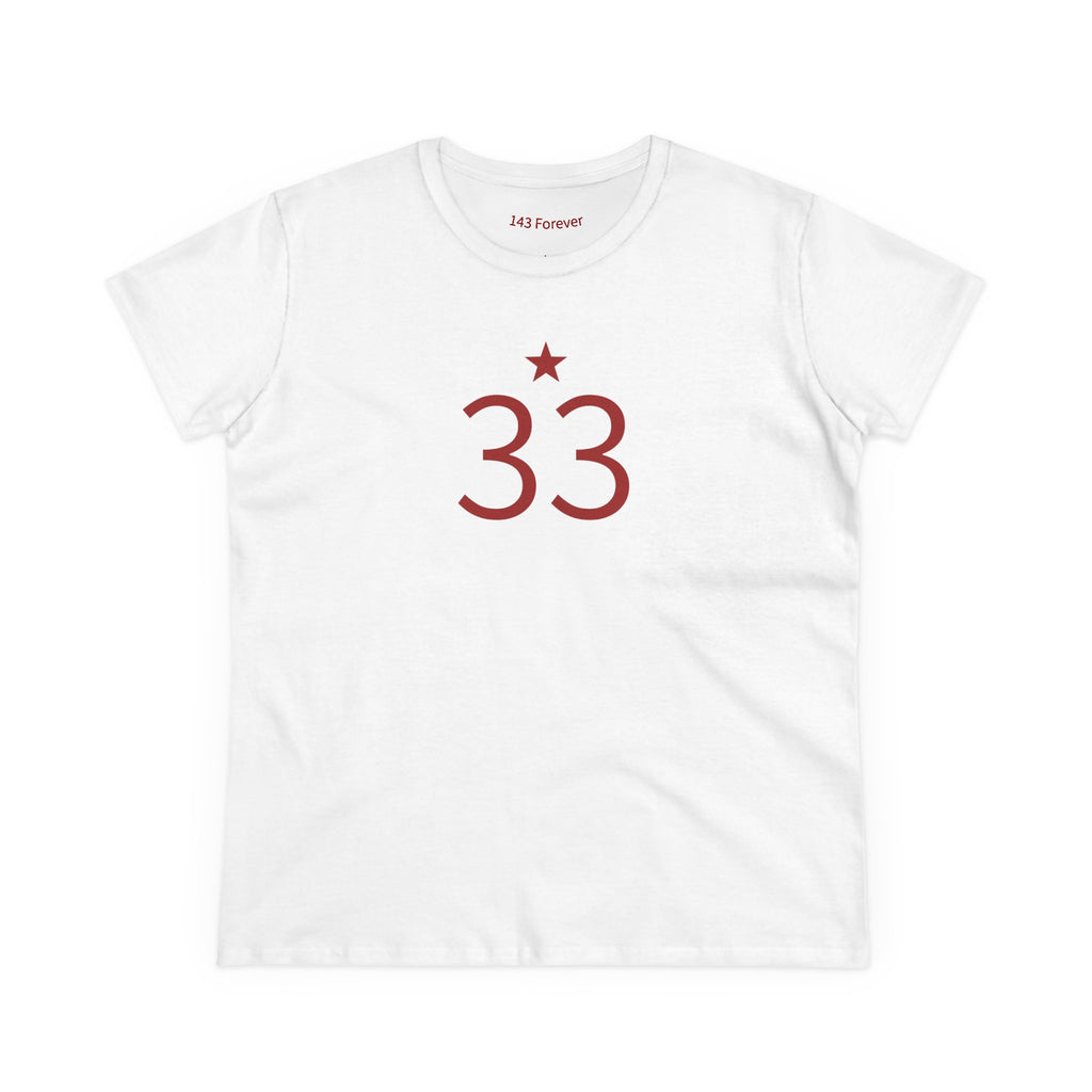 33*  I Miss You: Team Shirt Short - Widow / Women's