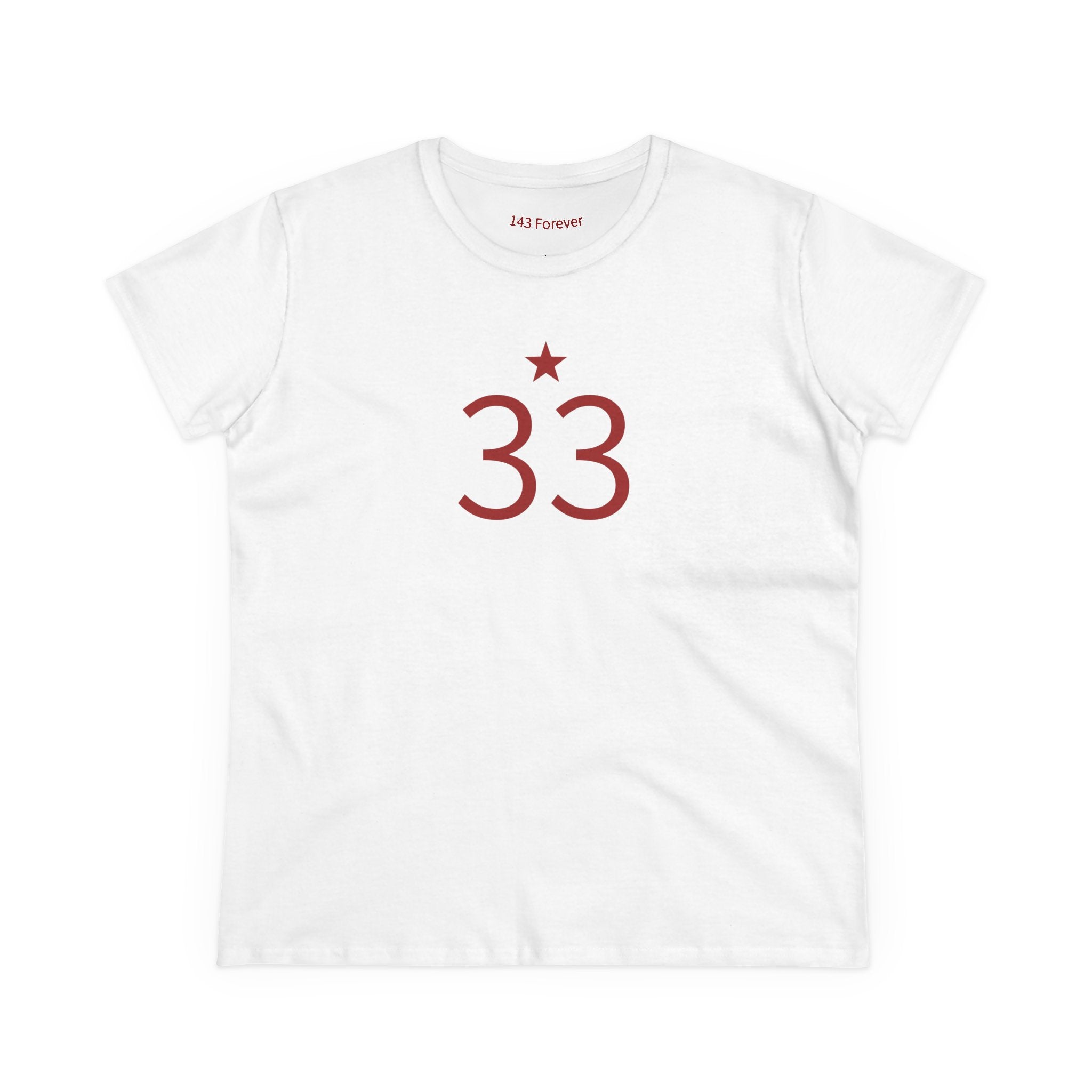 33*  I Miss You: Team Shirt Short - Widow / Women's