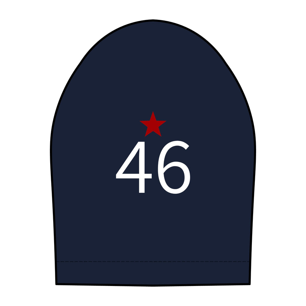 46*  I Miss You: Team polo Shirt - Blue Ribbon - Widow / Women's