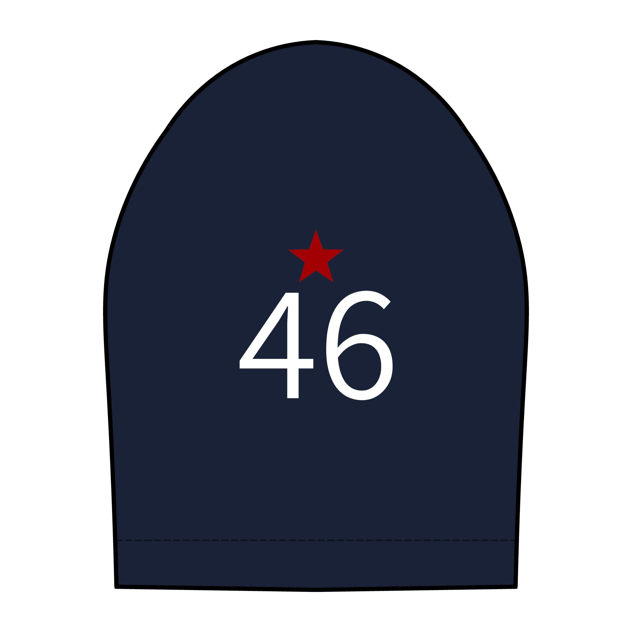 46*  I Miss You: Team polo Shirt - Blue Ribbon - Widow / Women's