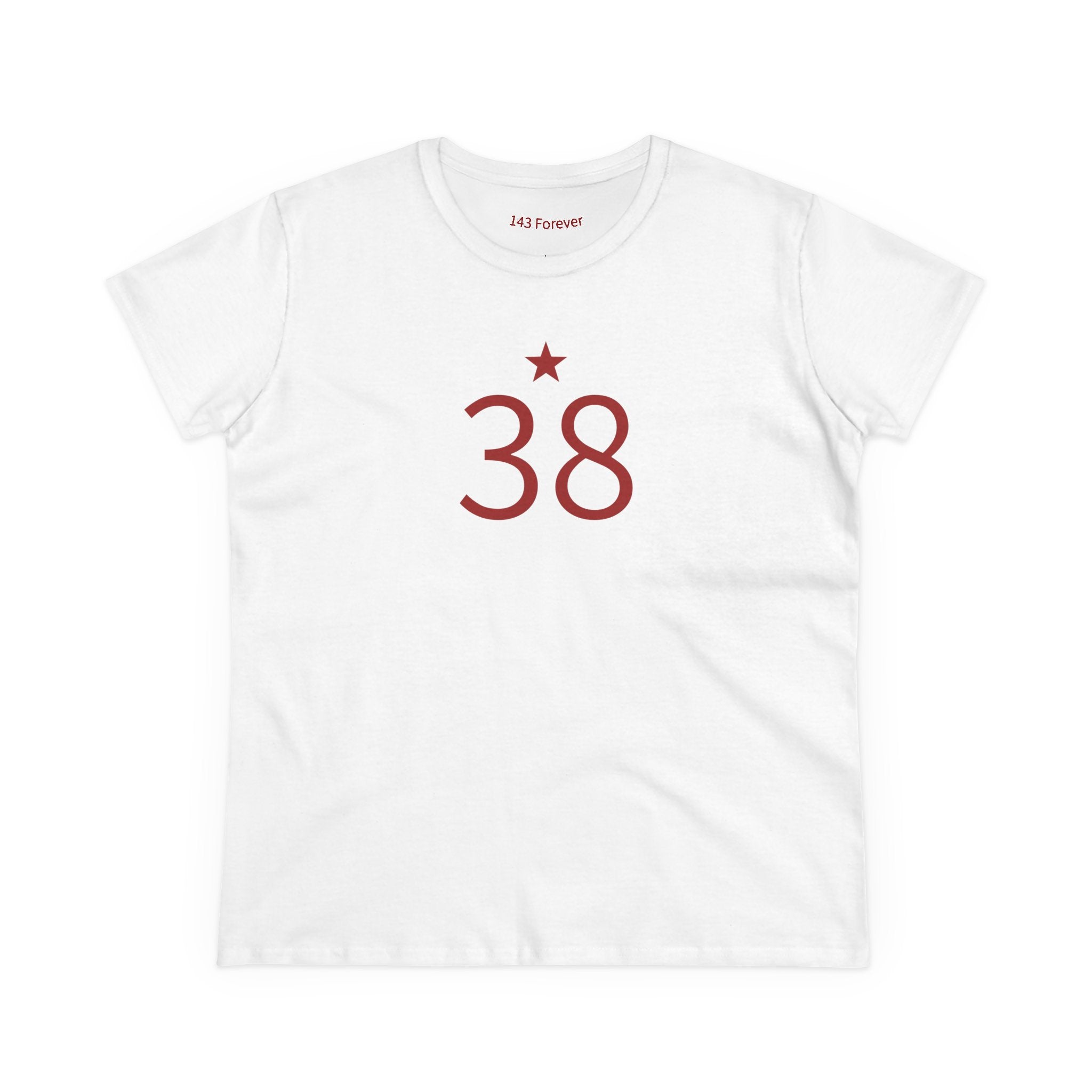 38*  I Miss You: Team Shirt Short - Widow / Women's