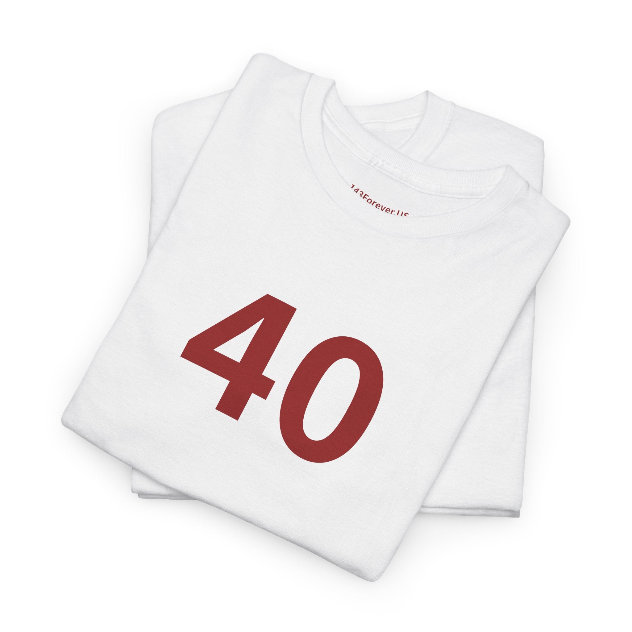40TH  Happy Anniversary: Team Shirt Short - Husband / Men's