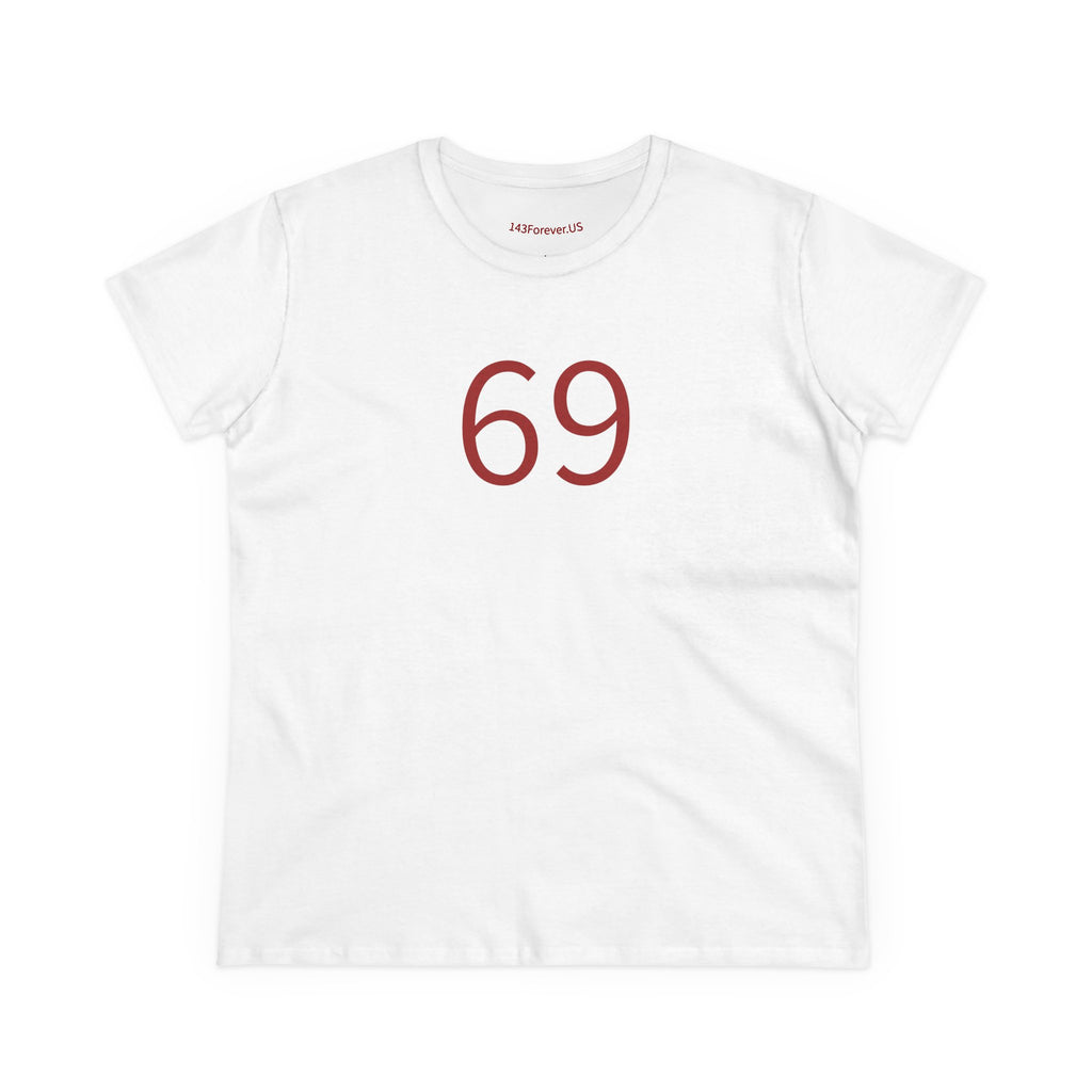 69th  Happy Anniversary: Team Shirt Short - Wife / Women's