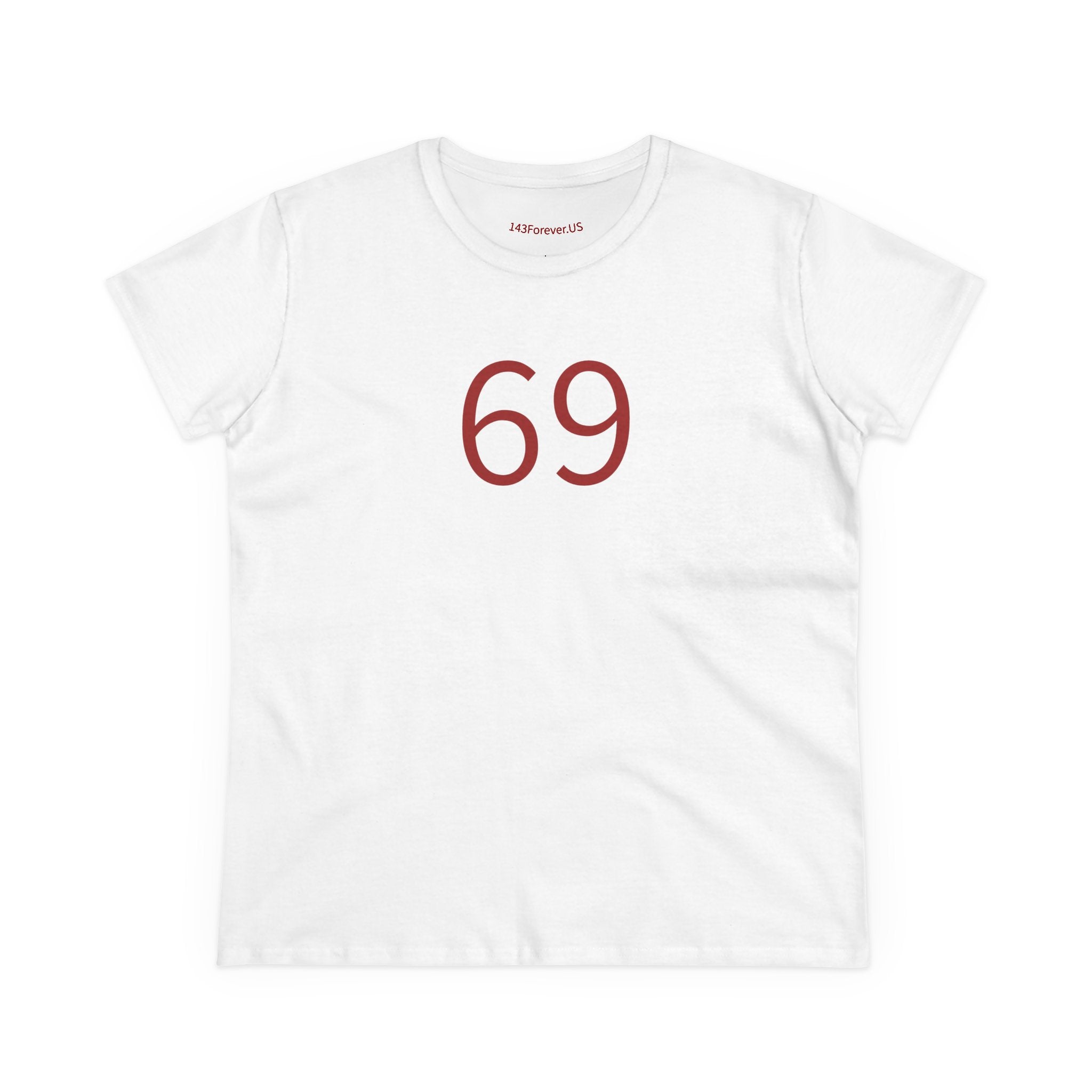 69th  Happy Anniversary: Team Shirt Short - Wife / Women's