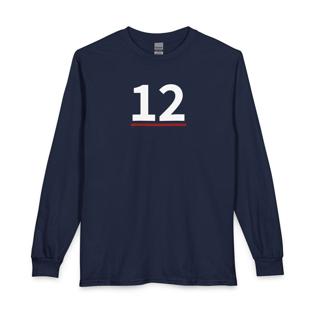 12TH  Teammates:  Team Shirt Long - Son / Men's