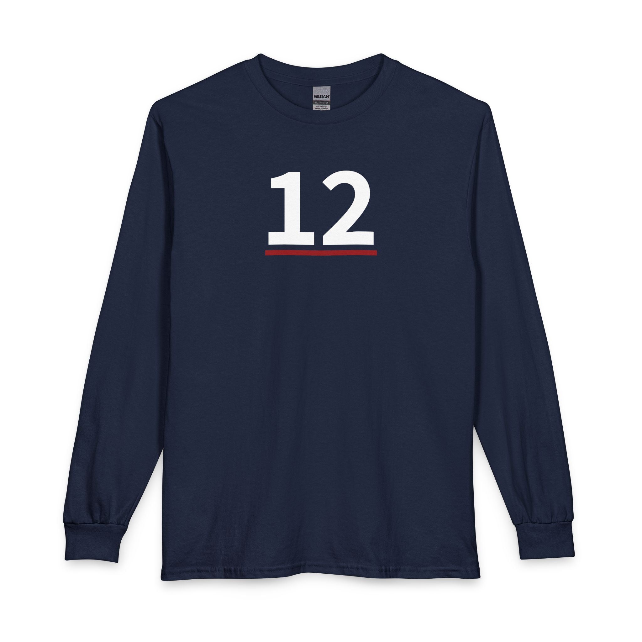 12TH  Teammates:  Team Shirt Long - Son / Men's