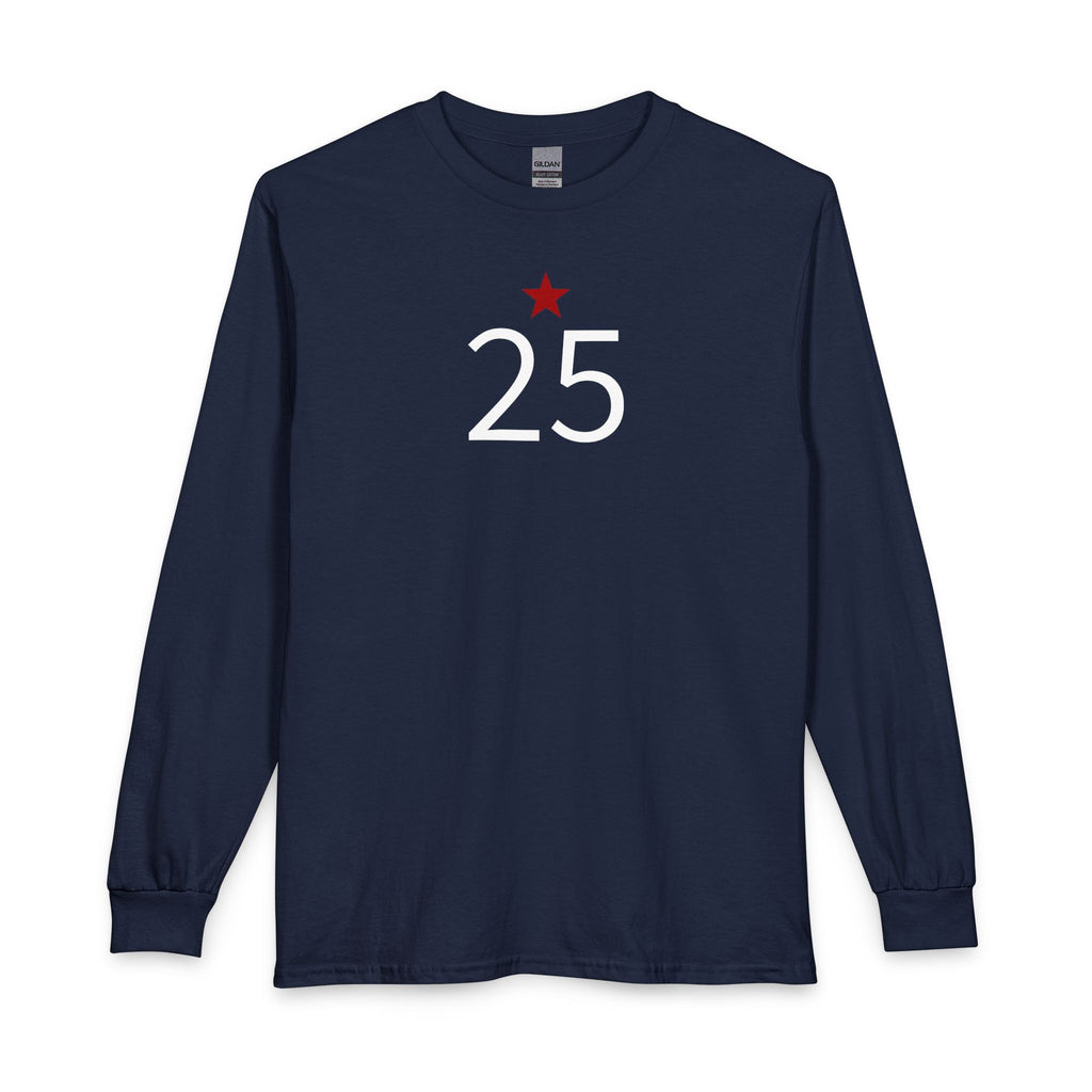 25*   I Miss You:  Team Shirt Long - Widow / Women's