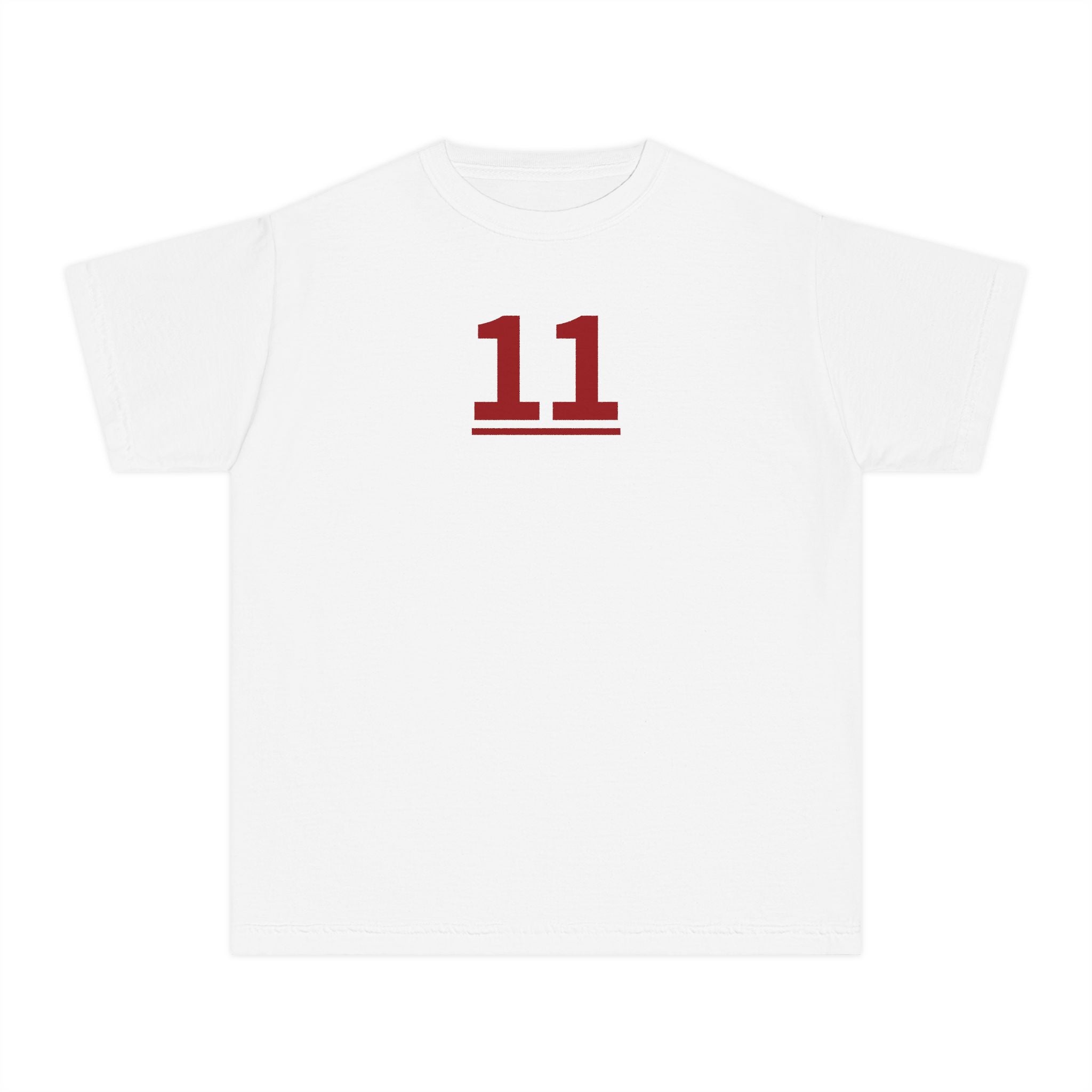 11TH  Teammates:  Team Shirt Youth - Son / Boy's