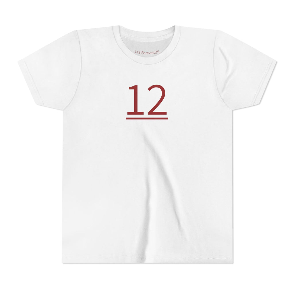 12th  Teammates:  Team Shirt Youth - Daughter / Girl's