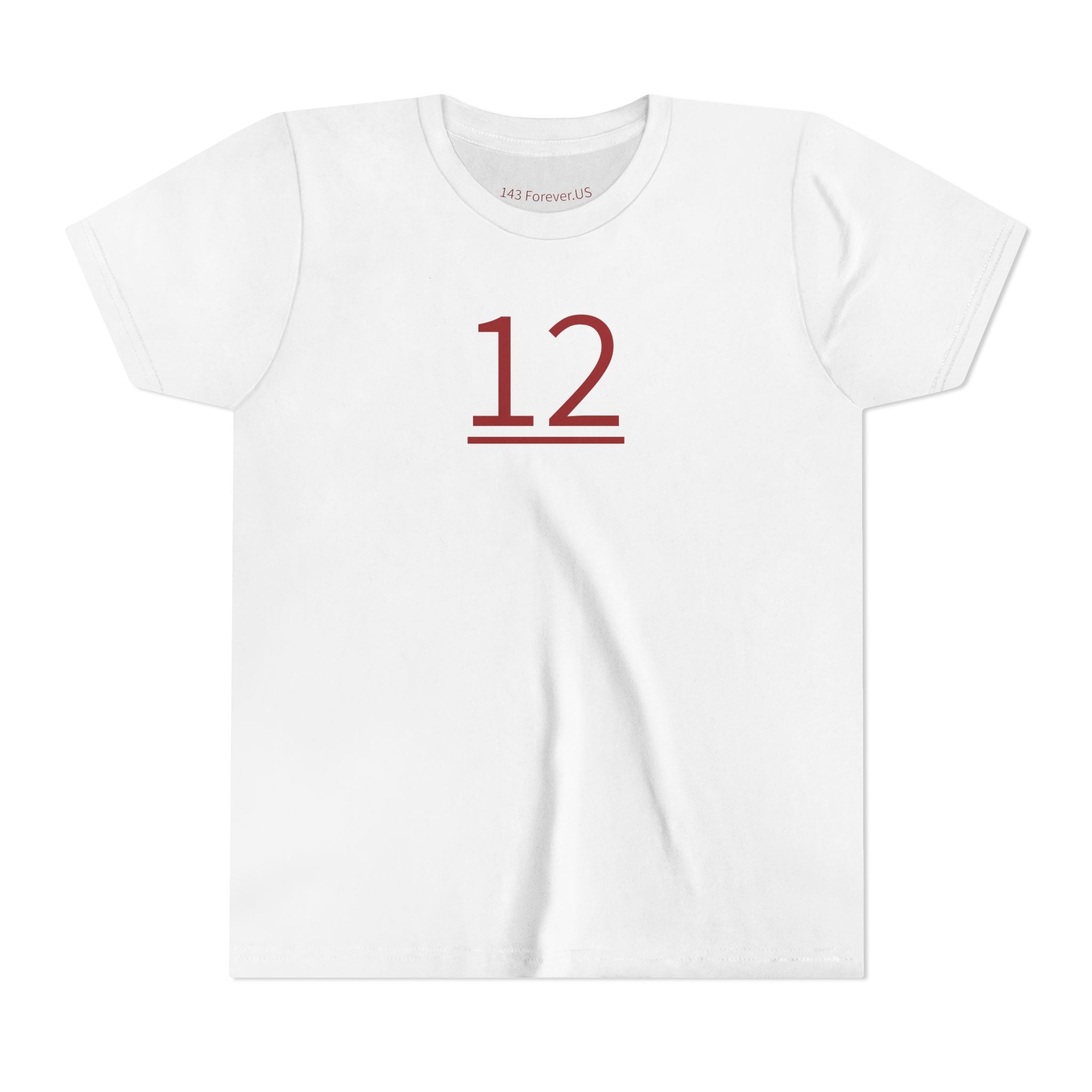 12th  Teammates:  Team Shirt Youth - Daughter / Girl's