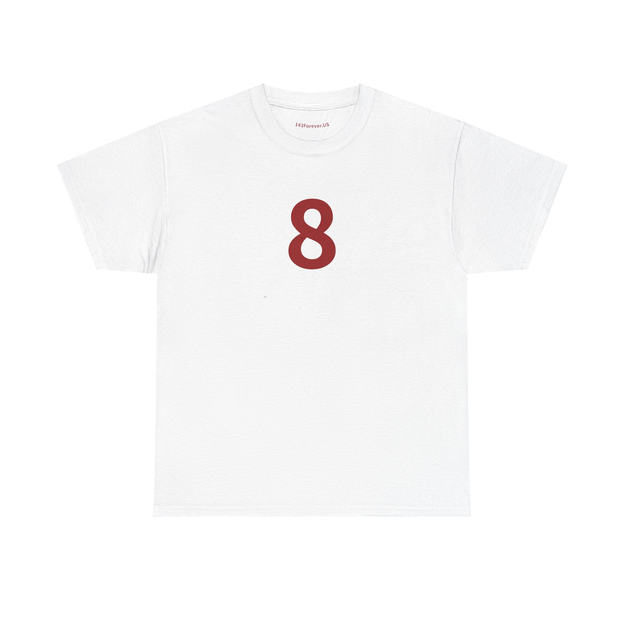 8TH Happy Anniversary: Team Shirt Short - Husband / Men's