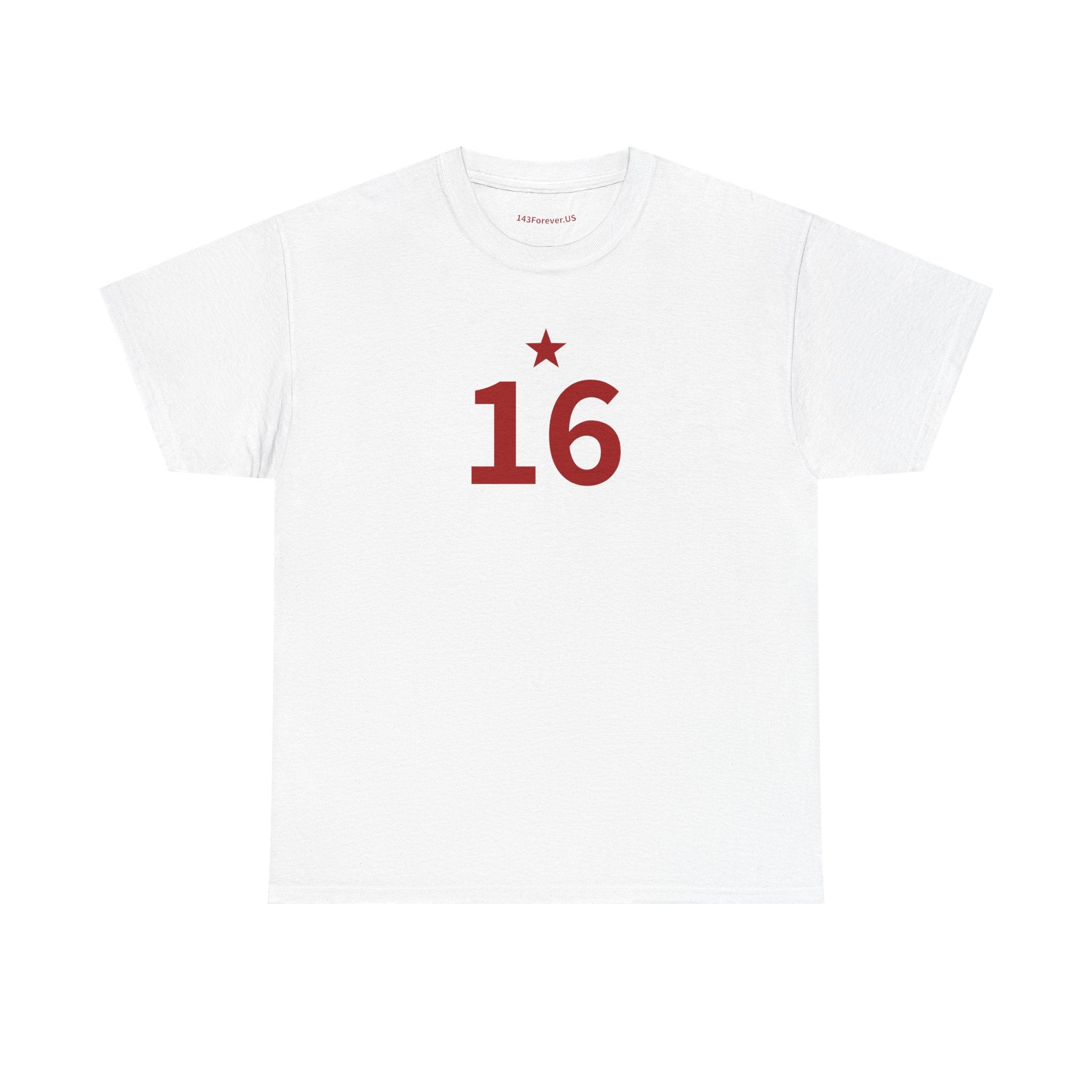 16*  I Miss You: Team Shirt Short - Widower / Men's