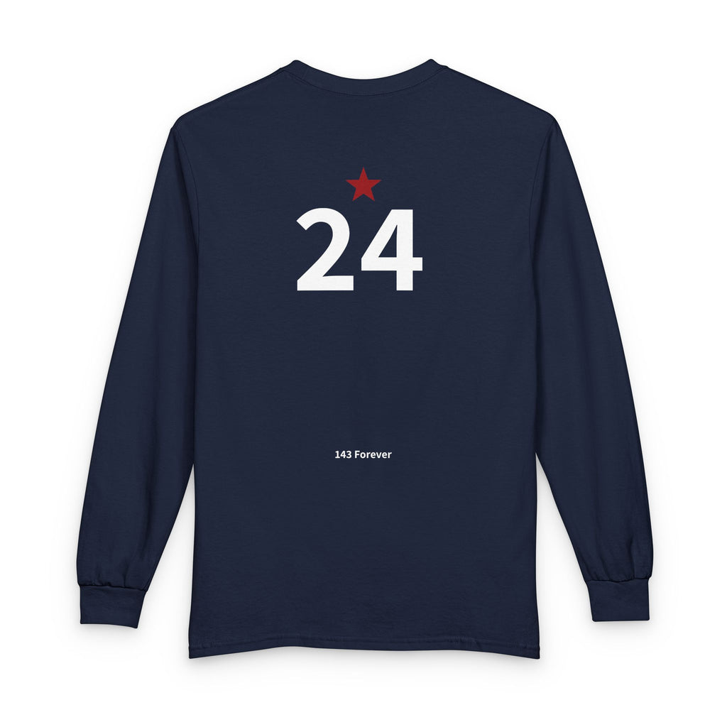 24*   I Miss You:  Team Shirt Long - Widower / Men's