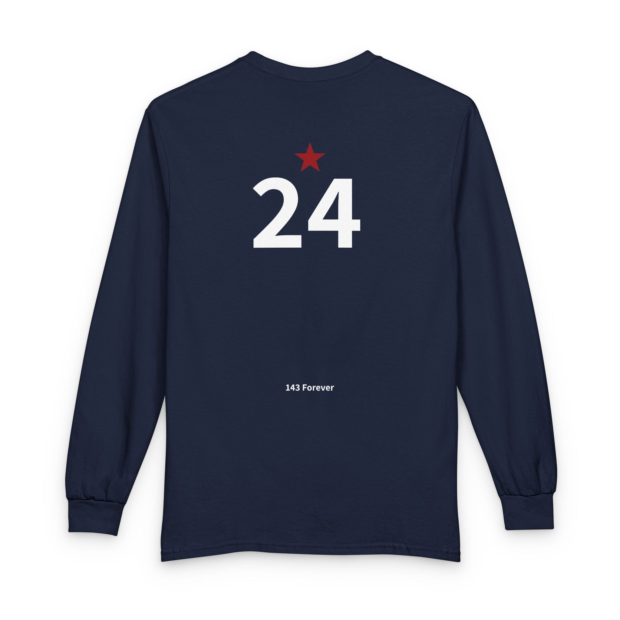 24*   I Miss You:  Team Shirt Long - Widower / Men's