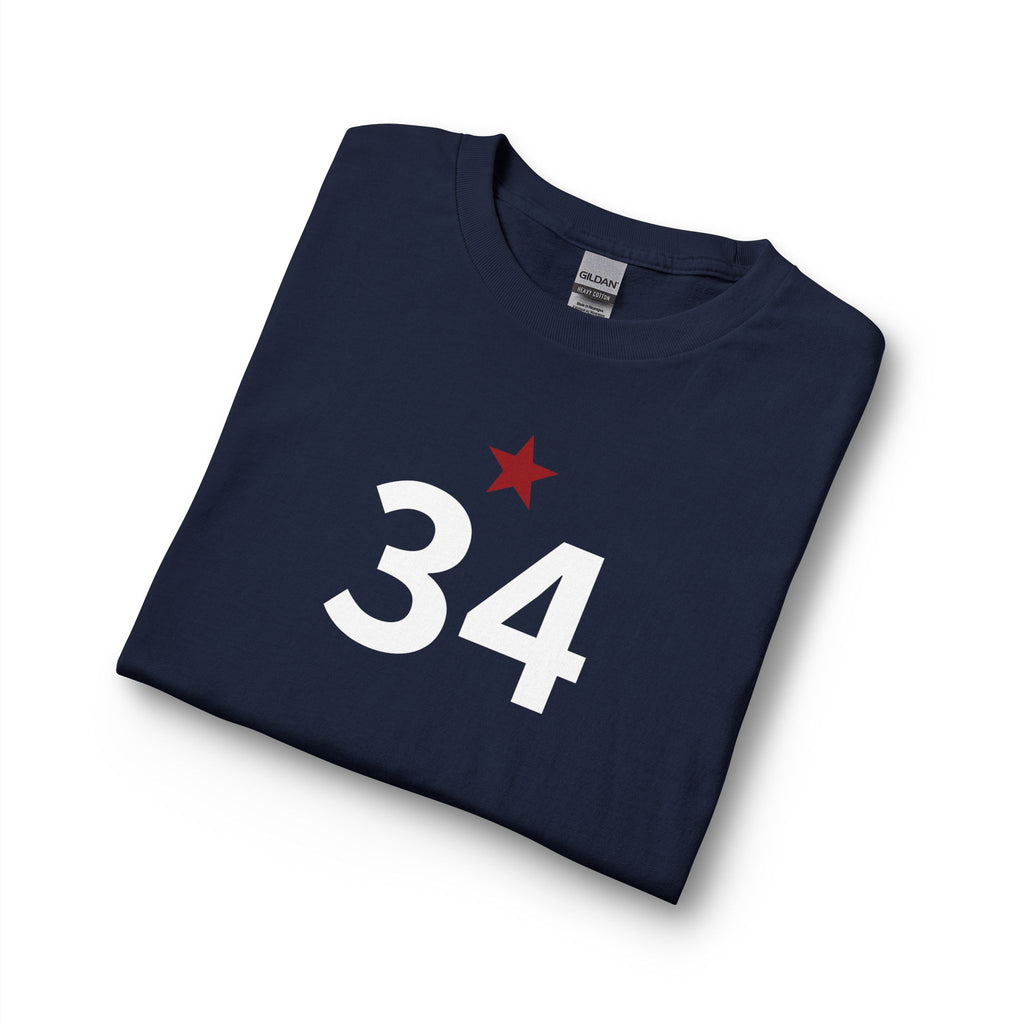 34*   I Miss You:  Team Shirt Long - Widower / Men's
