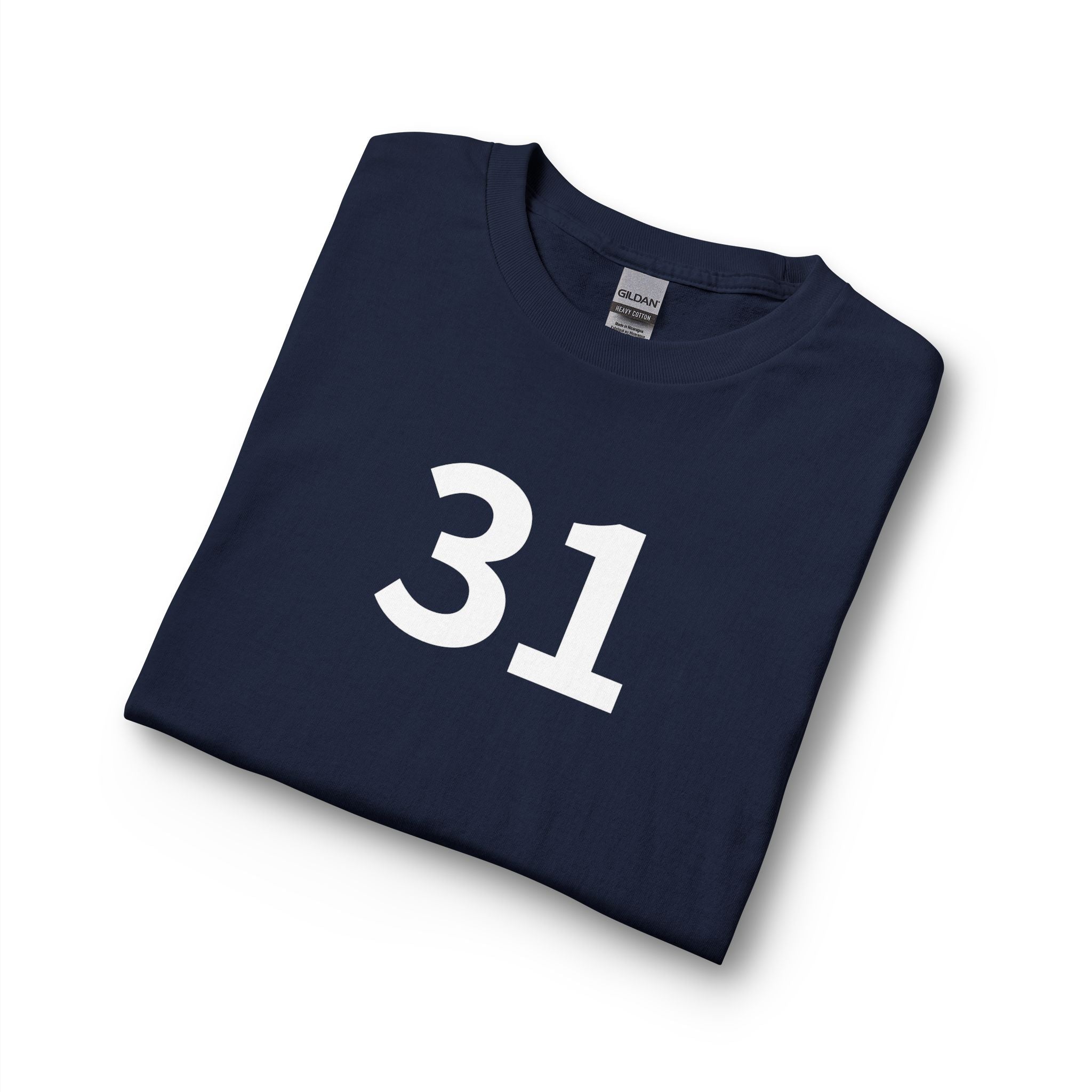 31ST  Happy Anniversary:  Team Shirt Long - Husband / Men's