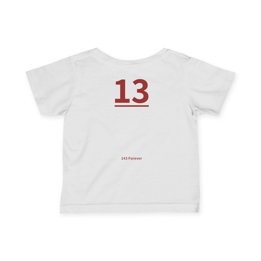 13TH  Lil' Teammates: Team Shirt Infant - Son / Boy's