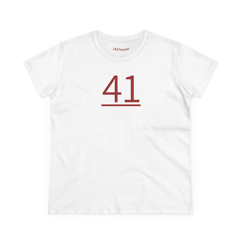 41st Teammates: Team Shirt Short - Daughter / Women's