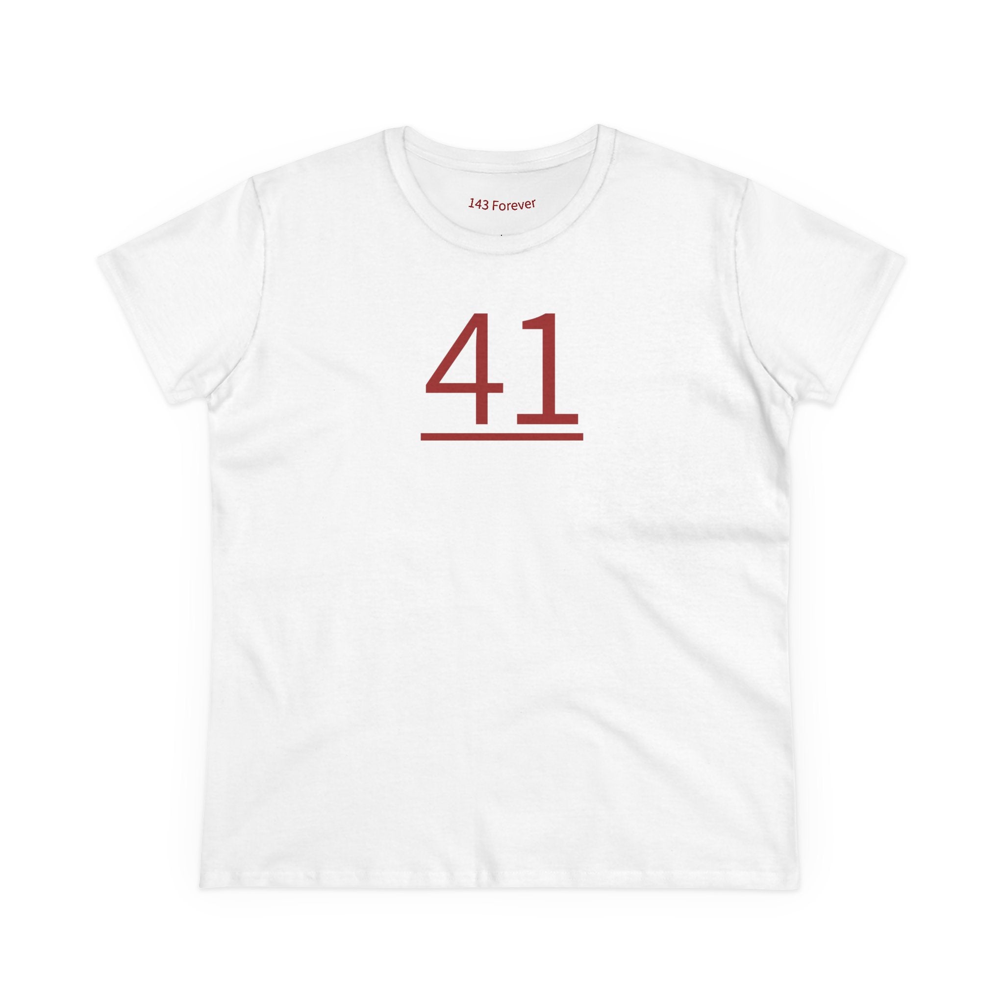 41st Teammates: Team Shirt Short - Daughter / Women's