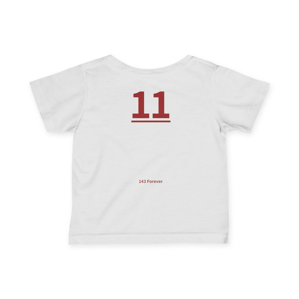 11TH  Lil' Teammates: Team Shirt Infant - Son / Boy's