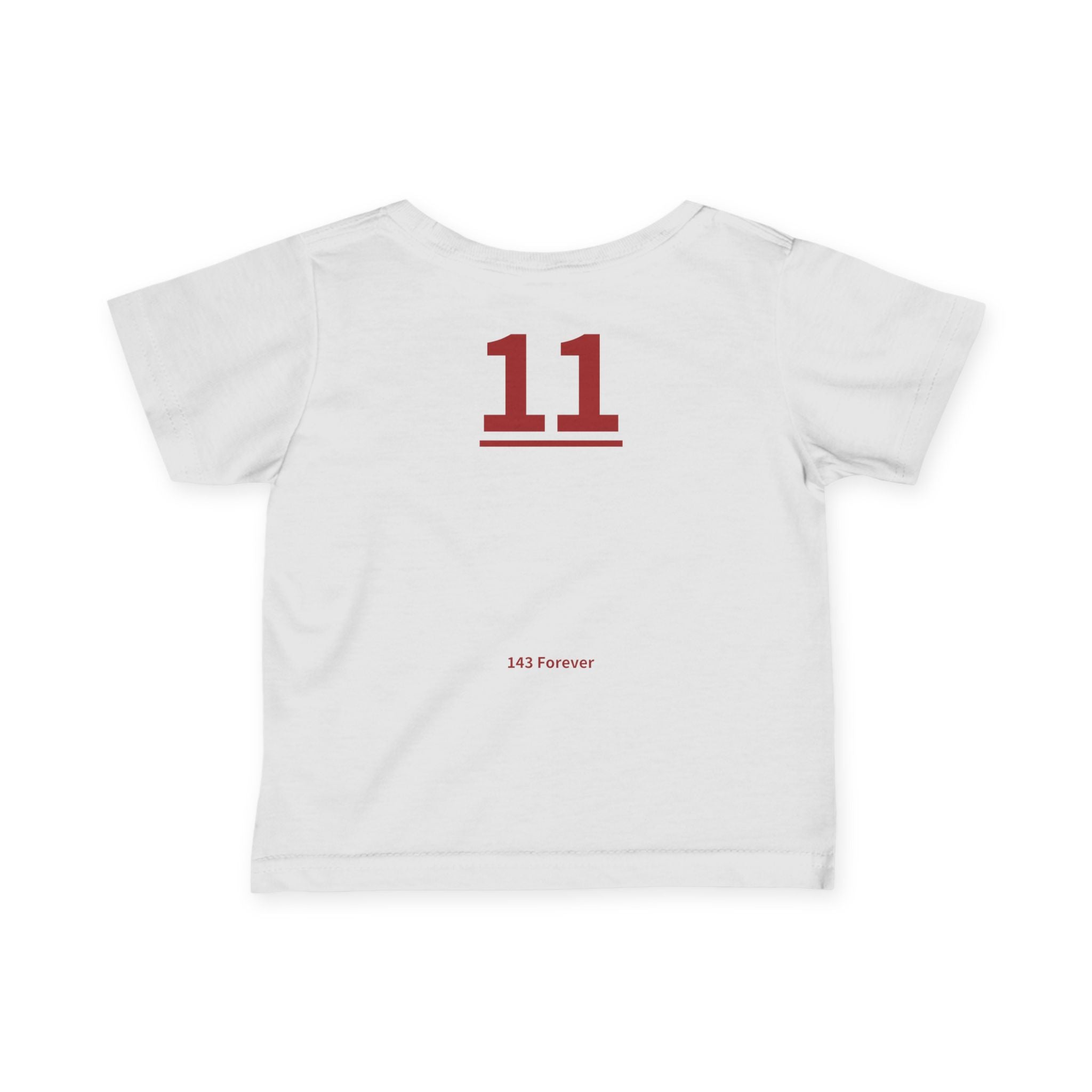 11TH  Lil' Teammates: Team Shirt Infant - Son / Boy's