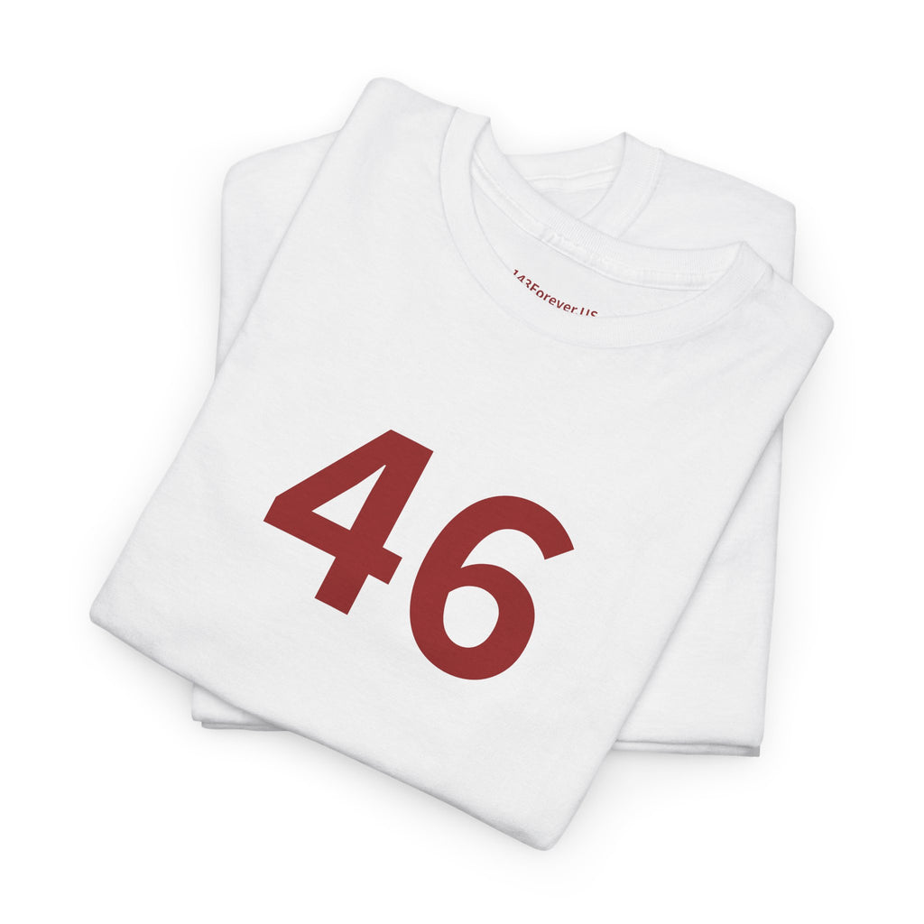46TH  Happy Anniversary: Team Shirt Short - Husband / Men's