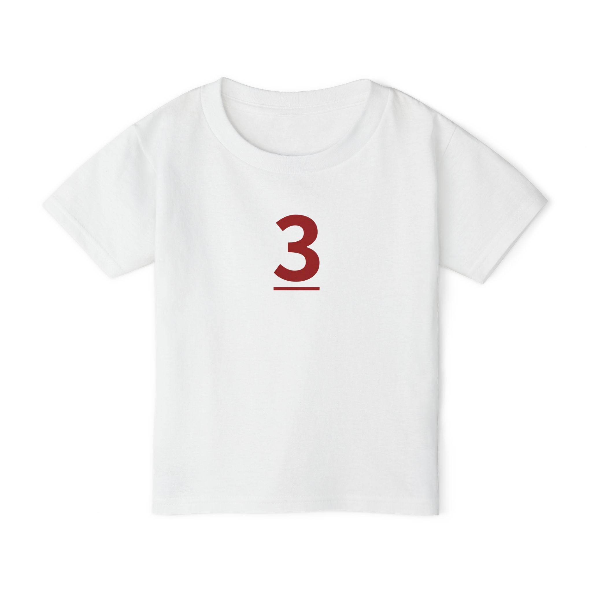 3RD  Lil' Teammates: Team Shirt Toddler - Son / Boy's