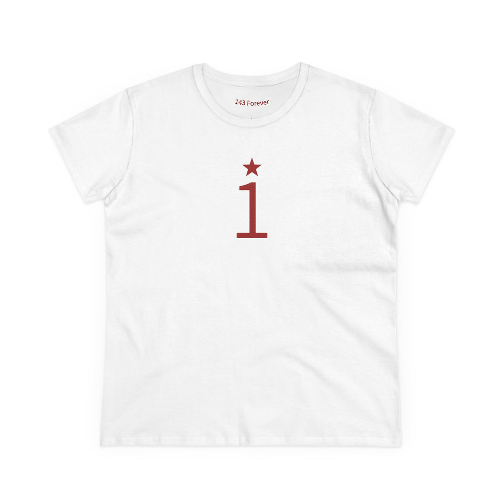 1*  I Miss You: Team Shirt Short - Widow / Women's