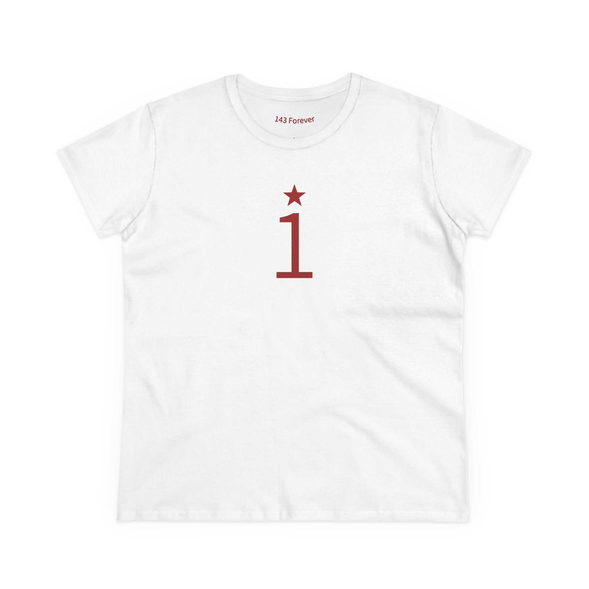 1*  I Miss You: Team Shirt Short - Widow / Women's