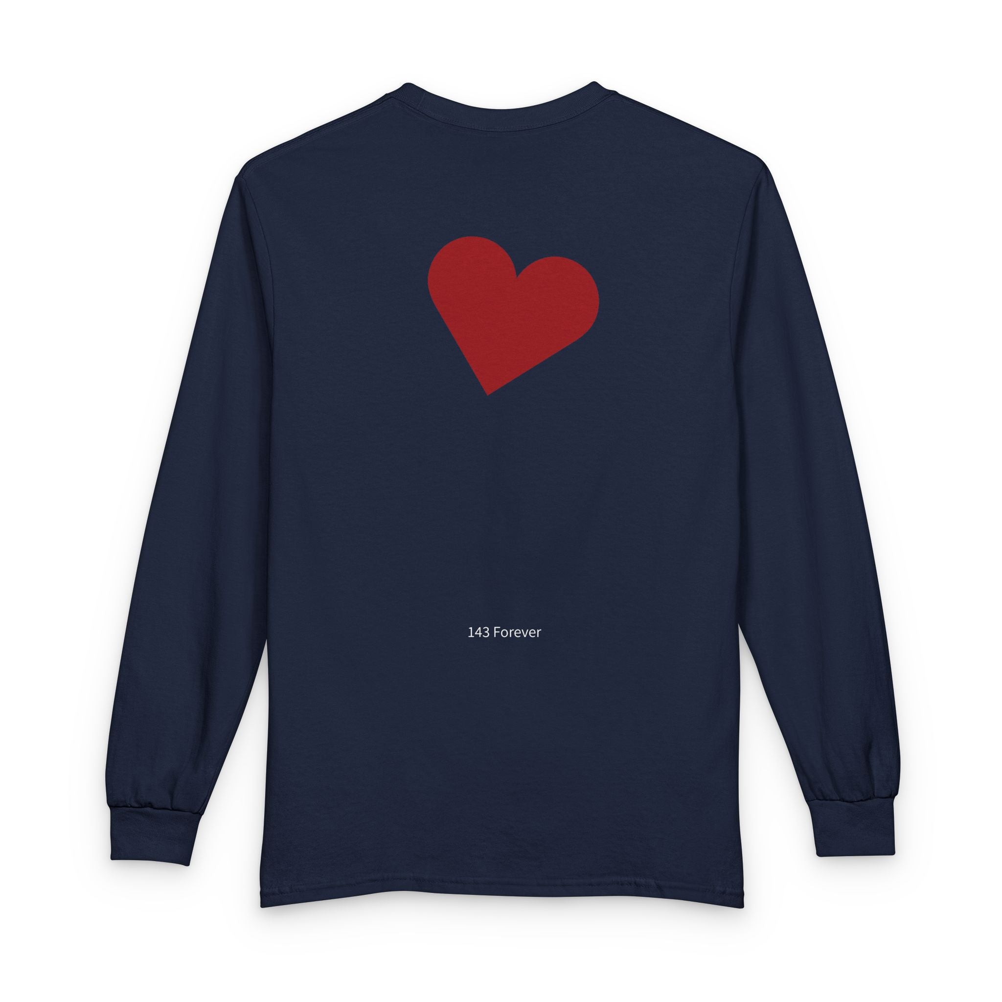 We're Engaged: Team Shirt Long - Blue Ribbon - Fiancé / Women's