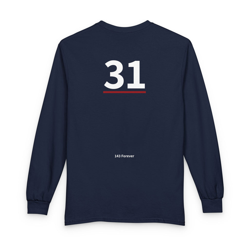 31ST  Teammates:  Team Shirt Long - Son / Men's