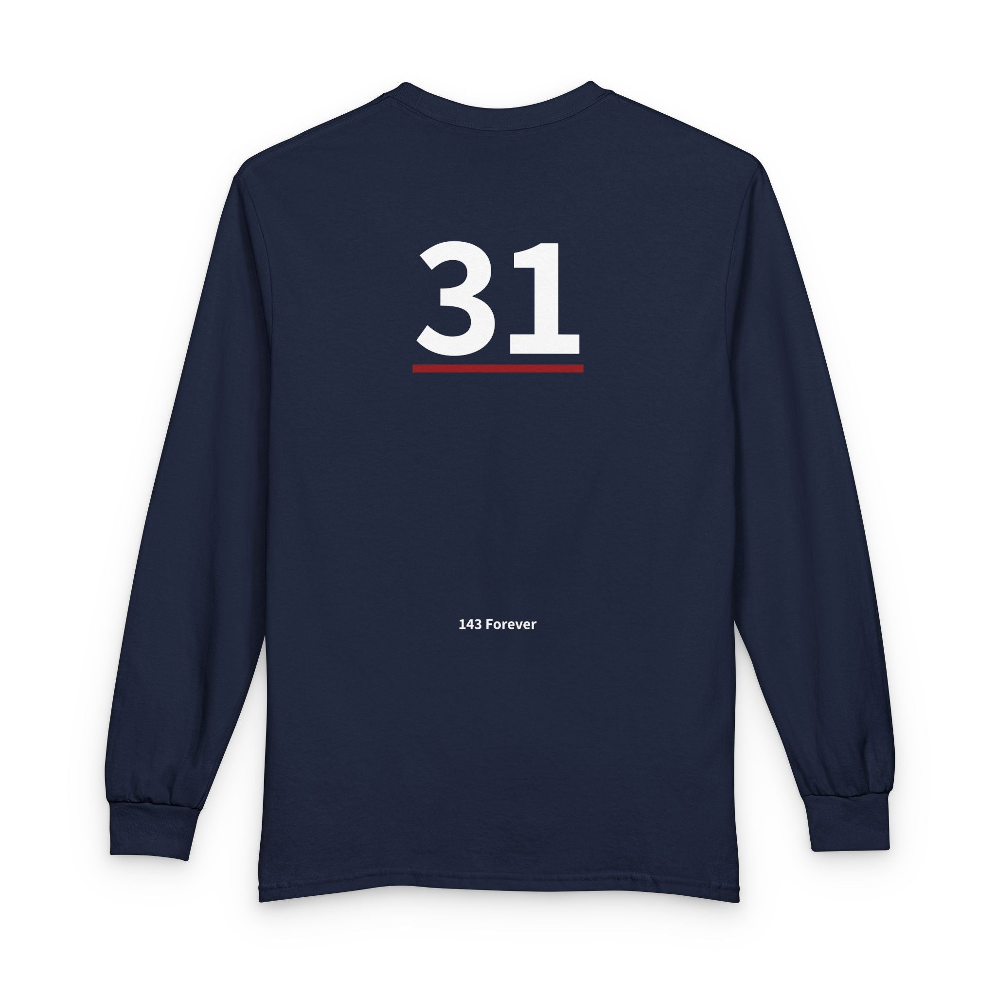 31ST  Teammates:  Team Shirt Long - Son / Men's