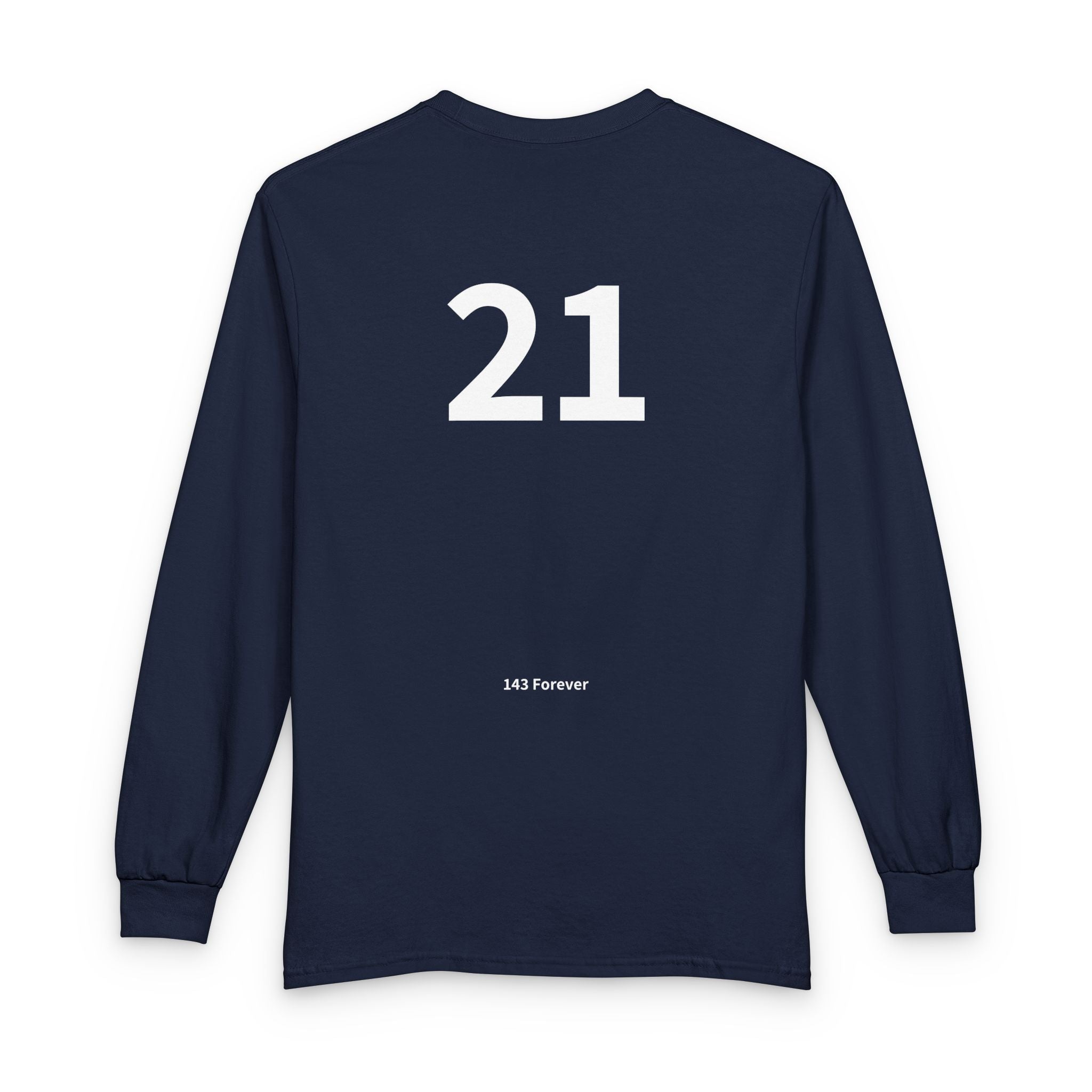 21ST  Happy Anniversary:  Team Shirt Long - Husband / Men's