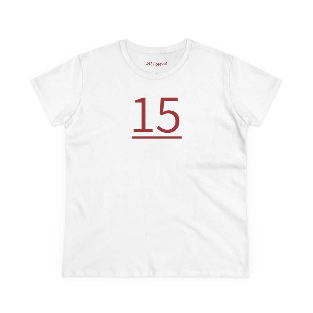 15th Teammates: Team Shirt Short - Daughter / Women's