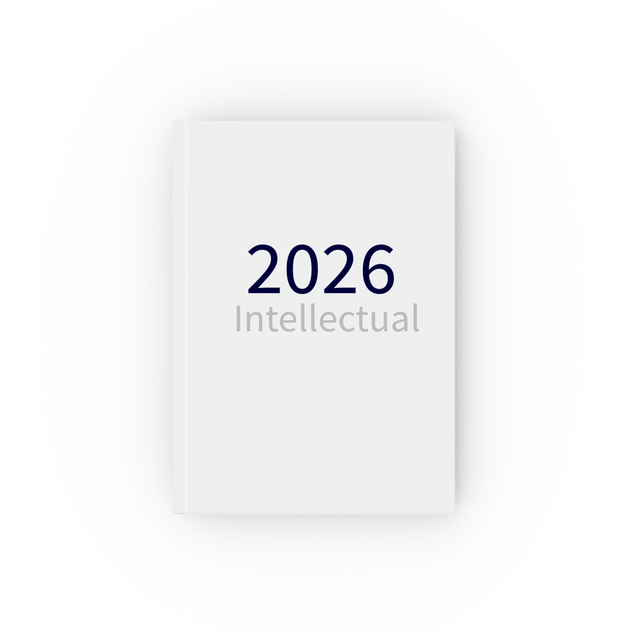 2026  The Journal: Intellectual - Ruled Pages