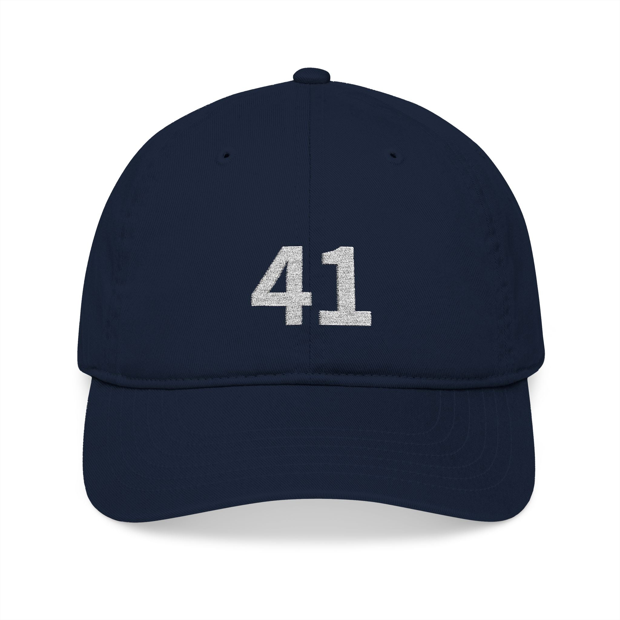 41ST  Happy Anniversary: Team Hat - Blue Ribbon - Husband / Men's